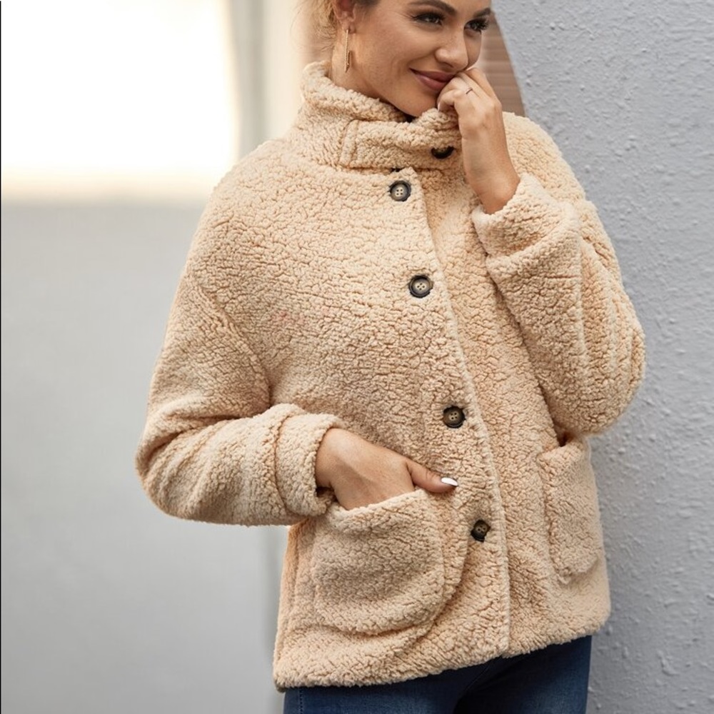 Teddy jacket